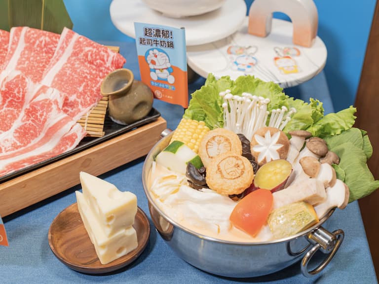 王品聚、和牛涮聯名哆啦 A 夢！限定餐點、周邊、活動一次看！