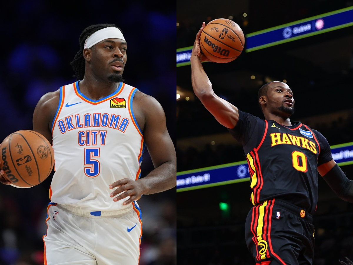 NBA/老鷹 0 號球衣正式易主!昔日雷霆防守悍將 Luguentz Dort 接手,Kuminga 下一站仍未定⋯