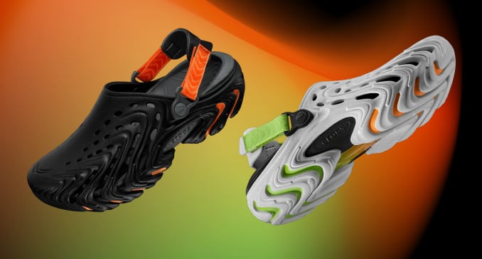 Crocs ECHO II 全新洞洞鞋發表!顏值與腳感兼具、街頭潮流氛圍十足!
