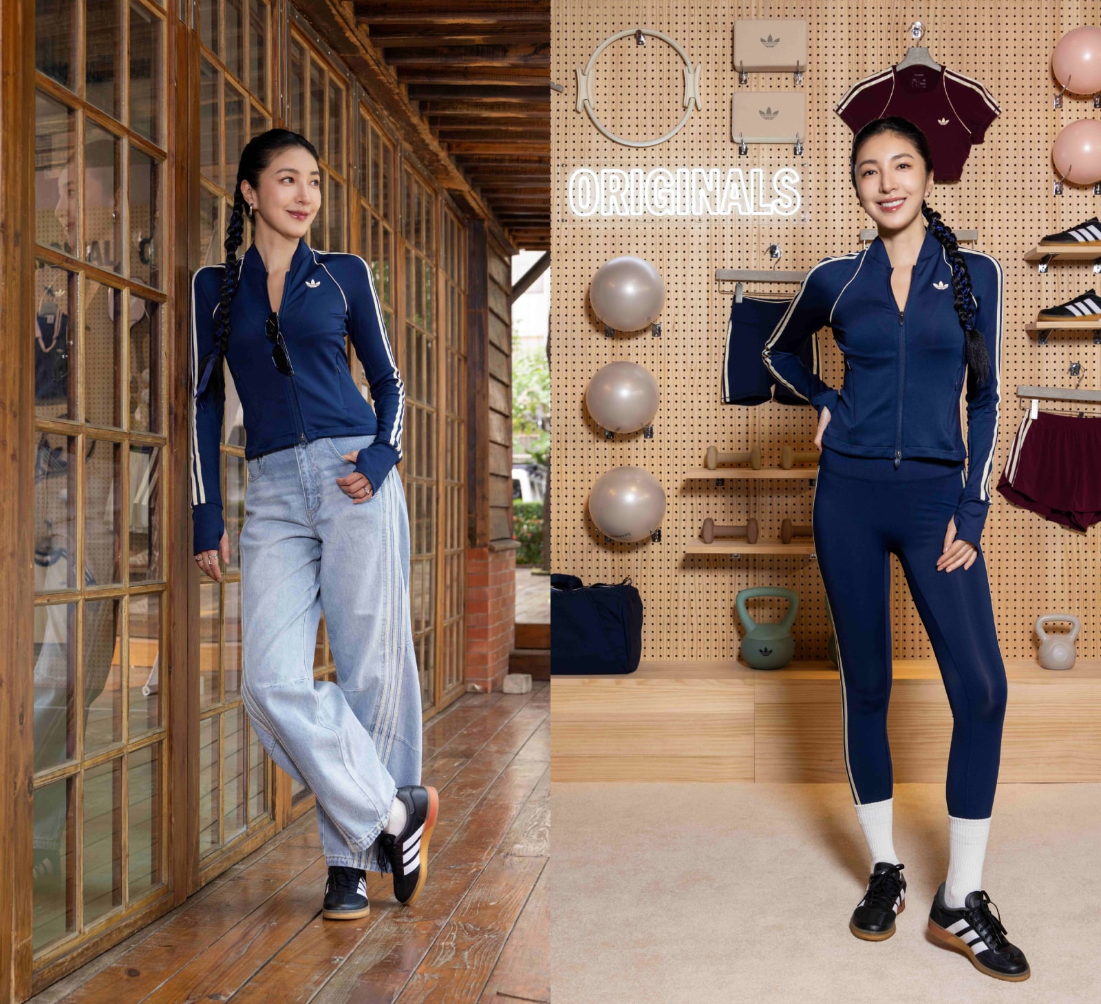 楊謹華、陳華、廖晏均示範 adidas Originals 全新女性服飾系列!「這件」穿上秒瘦 5 公斤!