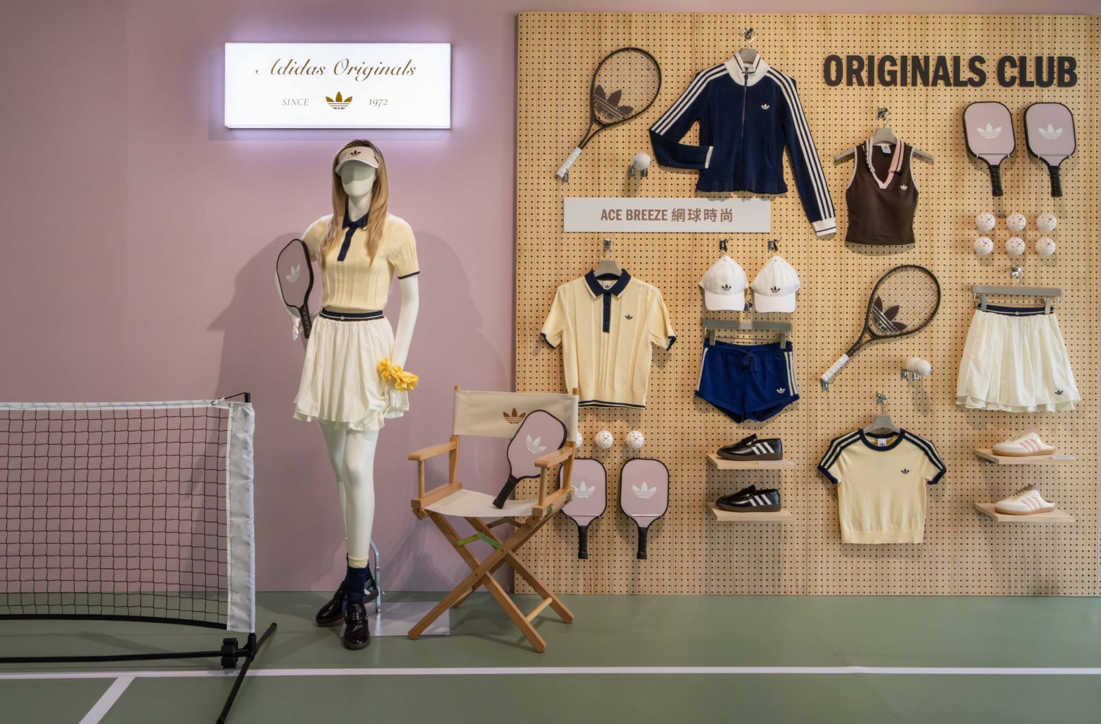 楊謹華、陳華、廖晏均示範 adidas Originals 全新女性服飾系列!「這件」穿上秒瘦 5 公斤!