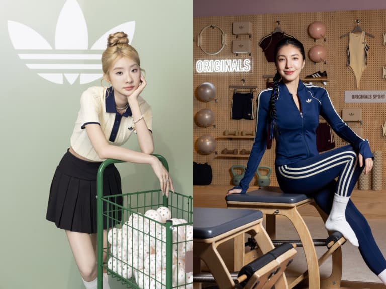 楊謹華、陳華、廖晏均示範 adidas Originals 全新女性服飾系列！「這件」穿上秒瘦 5 公斤！