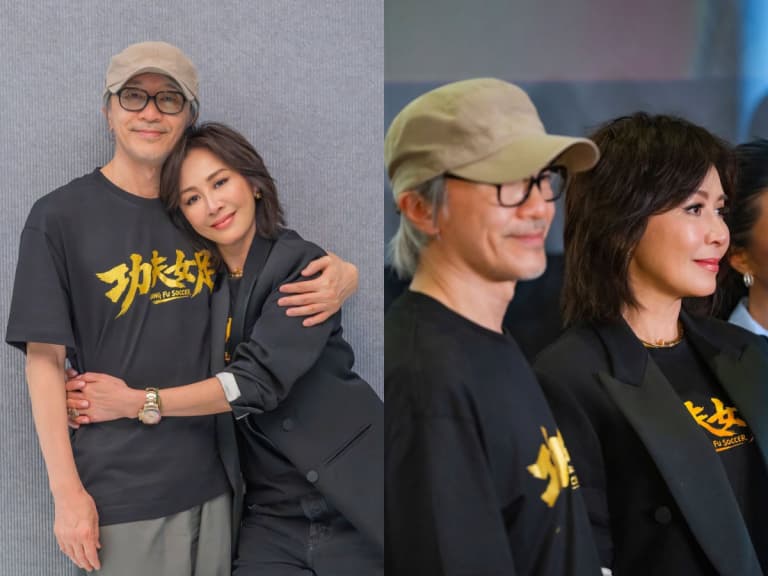 劉嘉玲爆料周星馳私下日常！力挺64歲梁朝偉合演成影迷夢