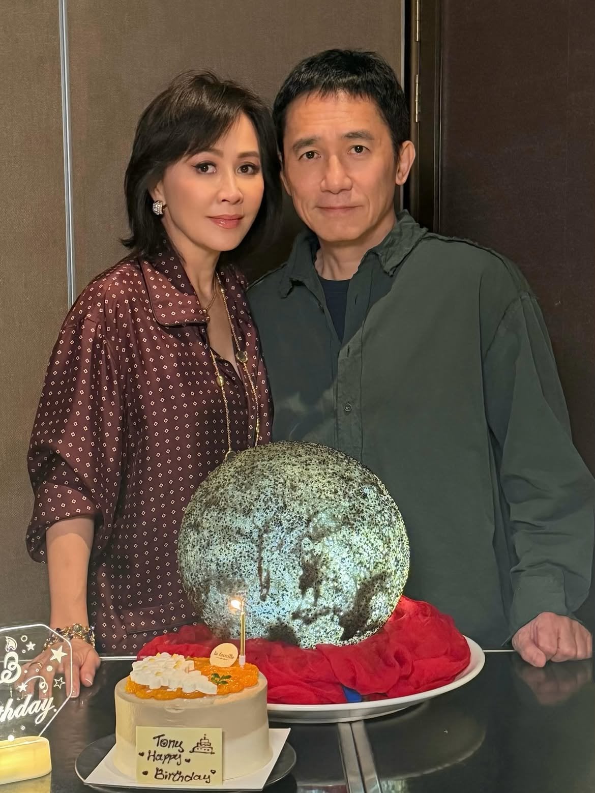 劉嘉玲爆料周星馳私下日常！力挺64歲梁朝偉合演成影迷夢
