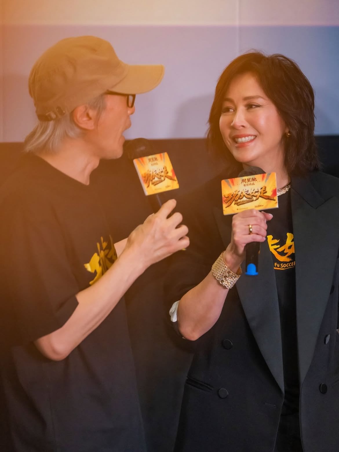 劉嘉玲爆料周星馳私下日常！力挺64歲梁朝偉合演成影迷夢