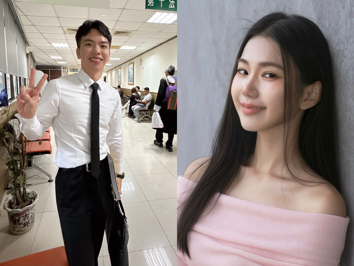 家寧無罪律師郭柏鴻是誰？超狂學歷起底「台大法碩慕尼黑雙學位」、還曾考上培訓機師！