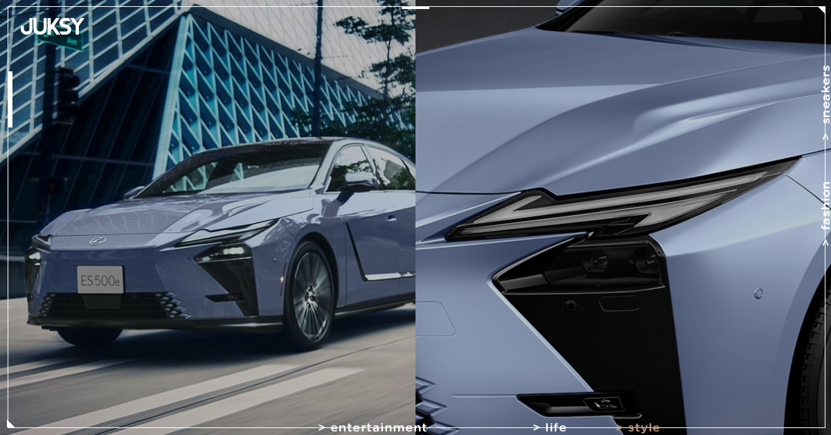 Lexus 新型 ES500e Version L 頂規登場!340匹馬力破表 竹紋內裝要價920萬日圓