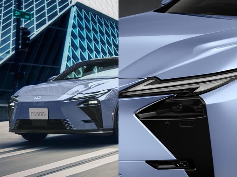 Lexus 新型 ES500e Version L 頂規登場！340匹馬力破表 竹紋內裝要價920萬日圓