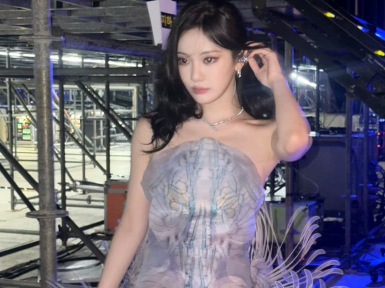 aespa 寧寧身高 164 演唱會 Solo 舞台造型美出新高度！網讚：「人魚公主！」