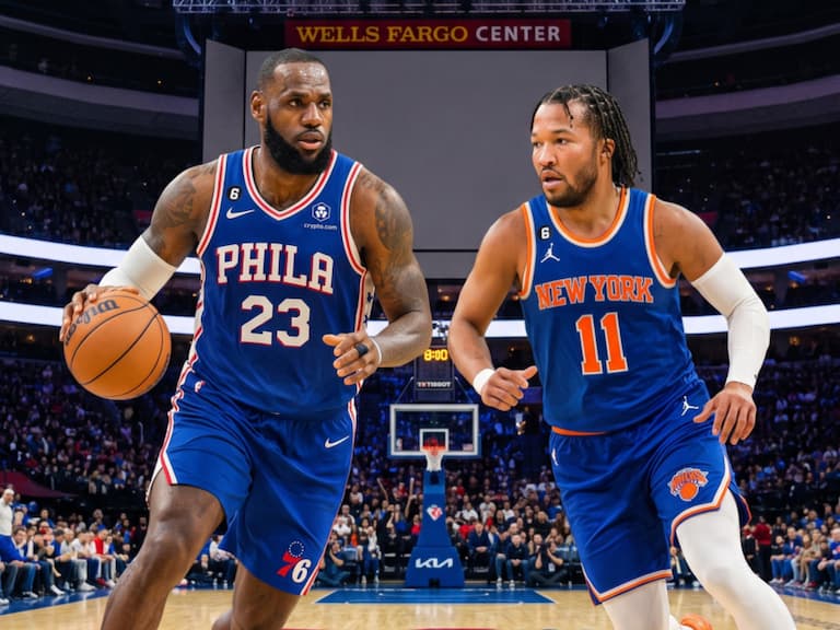 NBA 2026-27 新賽季重點賽程公布！開幕戰 76 人強碰尼克、LeBron 聖誕大戰回洛杉磯