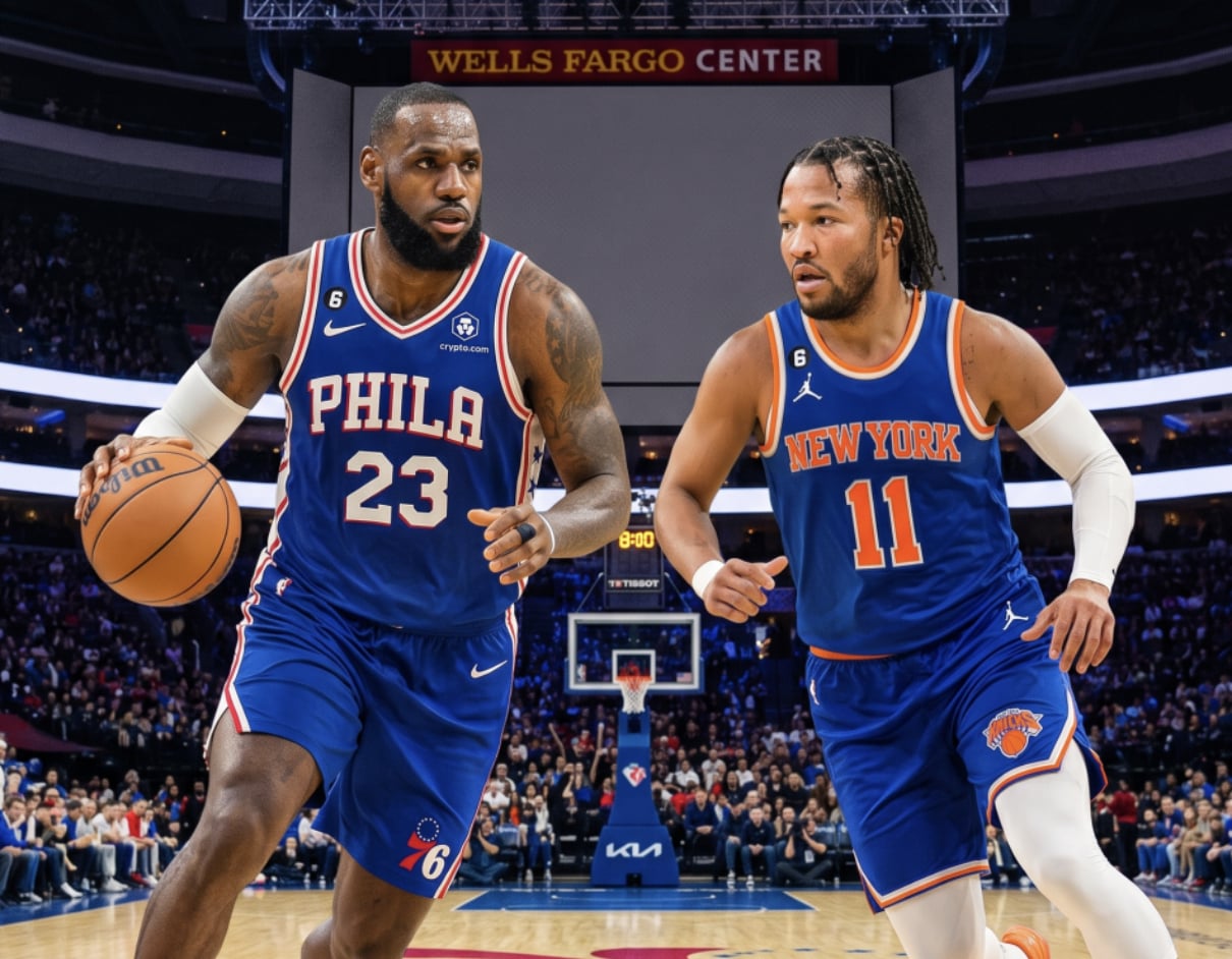 NBA 2026-27 新賽季重點賽程公布!開幕戰 76 人強碰尼克、LeBron 聖誕大戰回洛杉磯