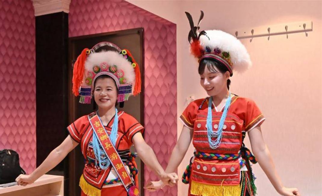 河智媛穿阿美族服飾跳韓文歌挨轟!沉默多日首回應:「未來會更加了解台灣!」