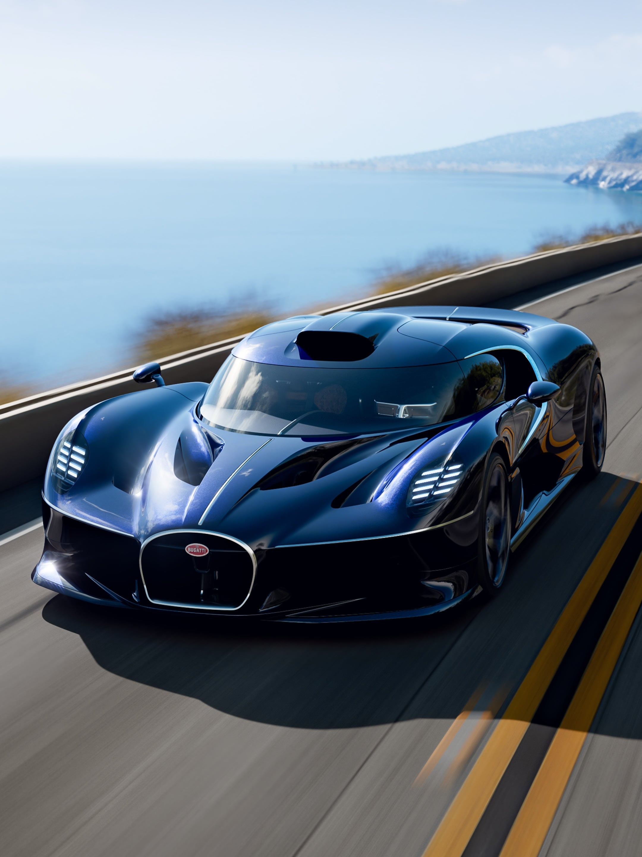 Bugatti 打造全球唯一 Destrier!8.0 升 W16 狂榨 1,578 匹,售價與車主至今保密!
