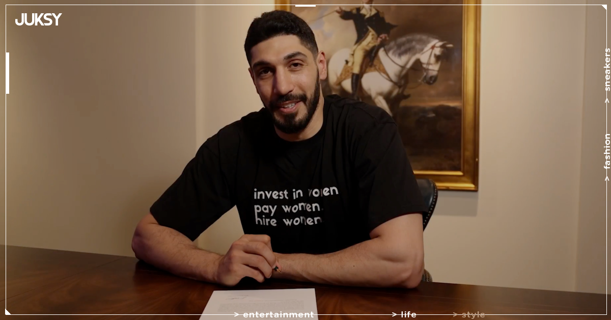 Enes Kanter 正式遞交 WNBA 選秀申請!秀精實肌肉引網朝聖「多麽勇敢又美麗的女性!」