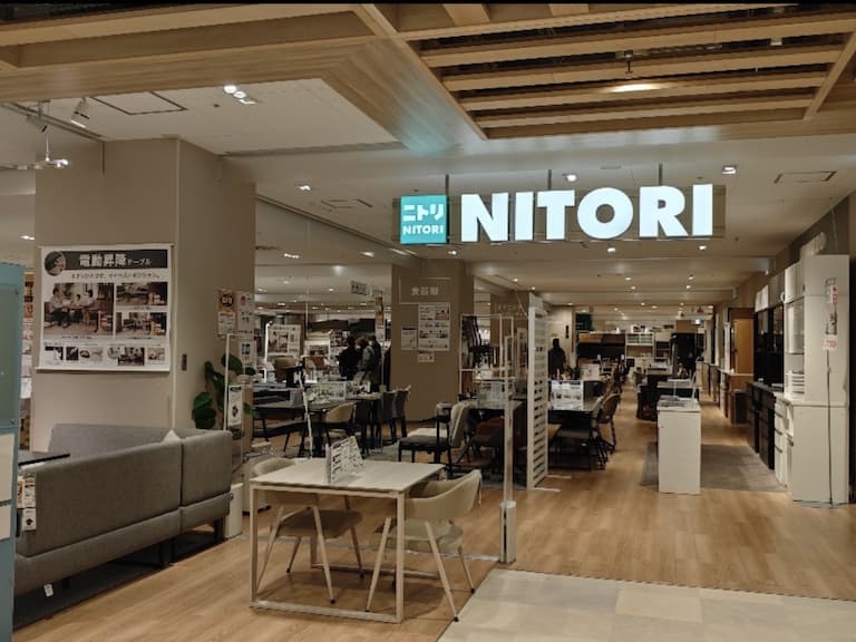 宜得利 NITORI MALL 進駐台灣圓山！開幕日期、地點、亮點一次看！