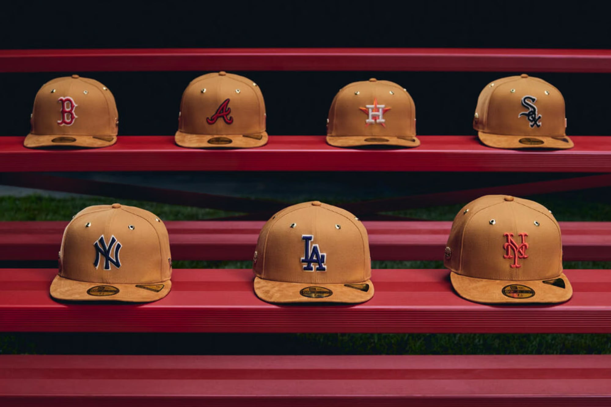 MLB x New Era x Timberland 聯名發表!道奇、洋基⋯7 隊元素注入經典黃靴!