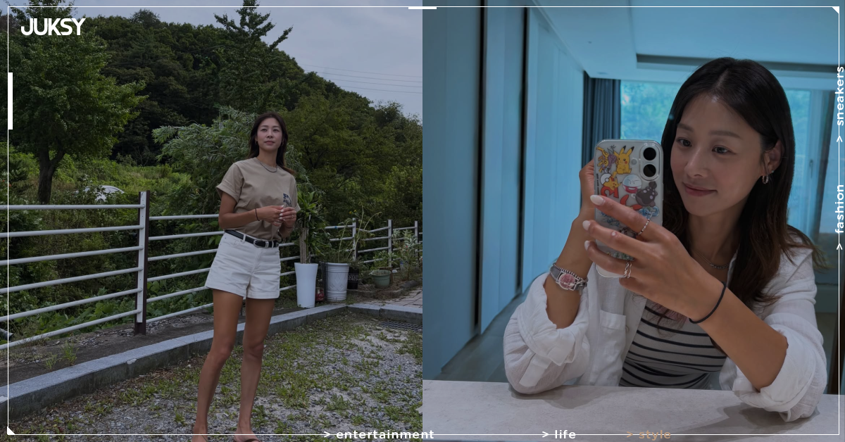 張新英曬健美近況!原諒丈夫強經俊後首度公開新造型,曬黑皮膚和緊實身材成焦點
