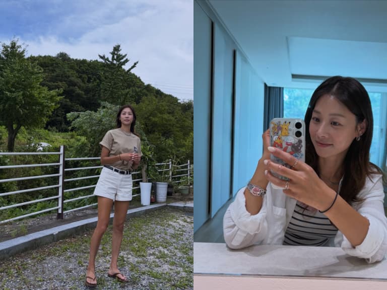 張新英曬健美近況！原諒丈夫強經俊後首度公開新造型，曬黑皮膚和緊實身材成焦點