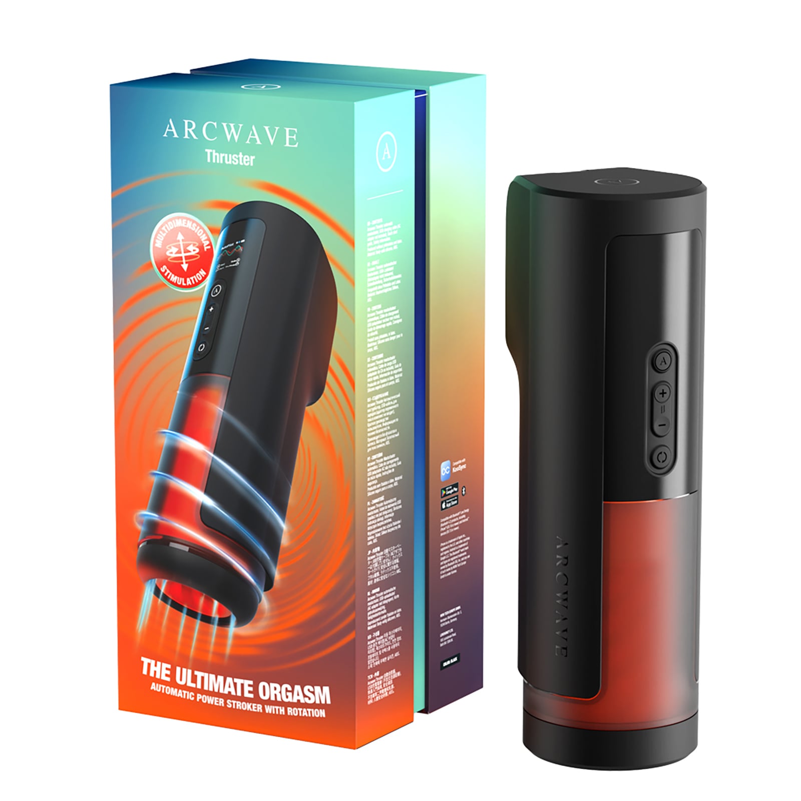 男性愉悅用品也能很潮!德國 ARCWAVE 兩款智能新品登台,最高每分鐘 200 次推進、支援影音同步⋯功能一次看!