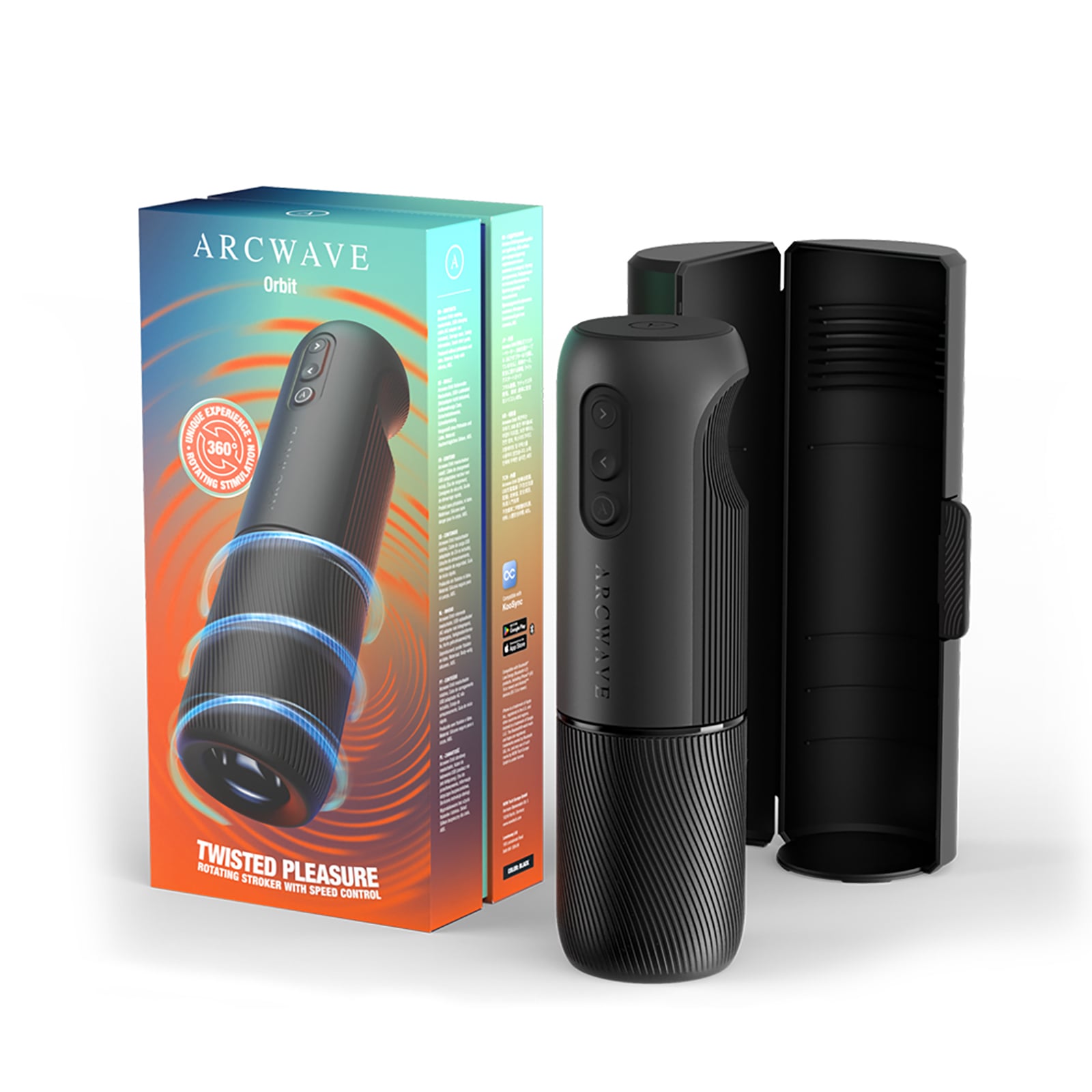 男性愉悅用品也能很潮!德國 ARCWAVE 兩款智能新品登台,最高每分鐘 200 次推進、支援影音同步⋯功能一次看!