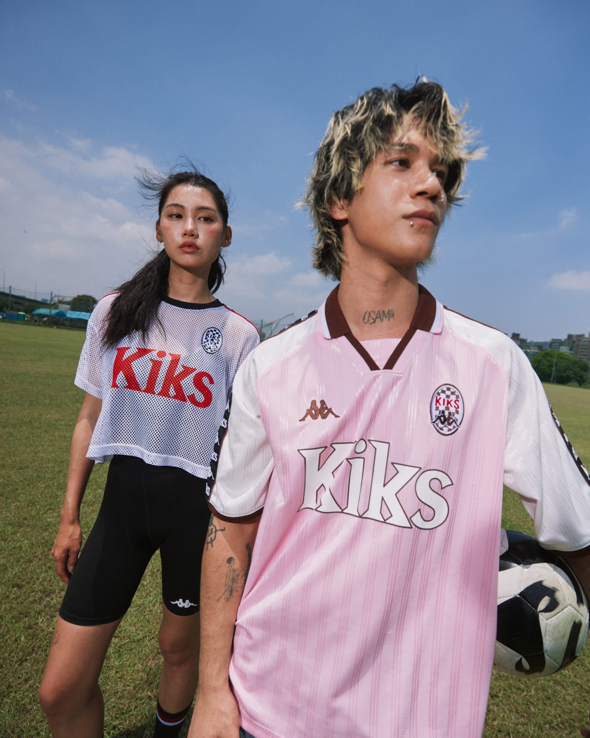 Kappa × KIKS「FOOTBALL ARCHIVE」全新聯名登場!Blokecore 穿搭正夯、足球衣必收!