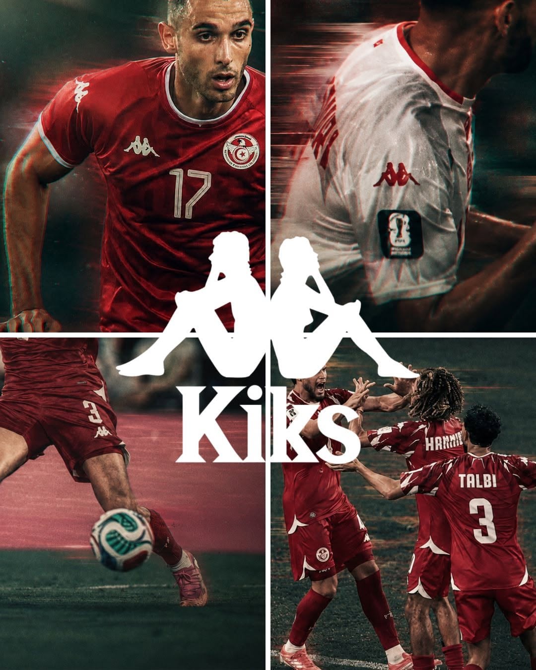 Kappa × KIKS「FOOTBALL ARCHIVE」全新聯名登場!Blokecore 穿搭正夯、足球衣必收!
