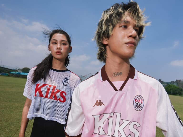 Kappa × KIKS「FOOTBALL ARCHIVE」全新聯名登場！Blokecore 穿搭正夯、足球衣必收！