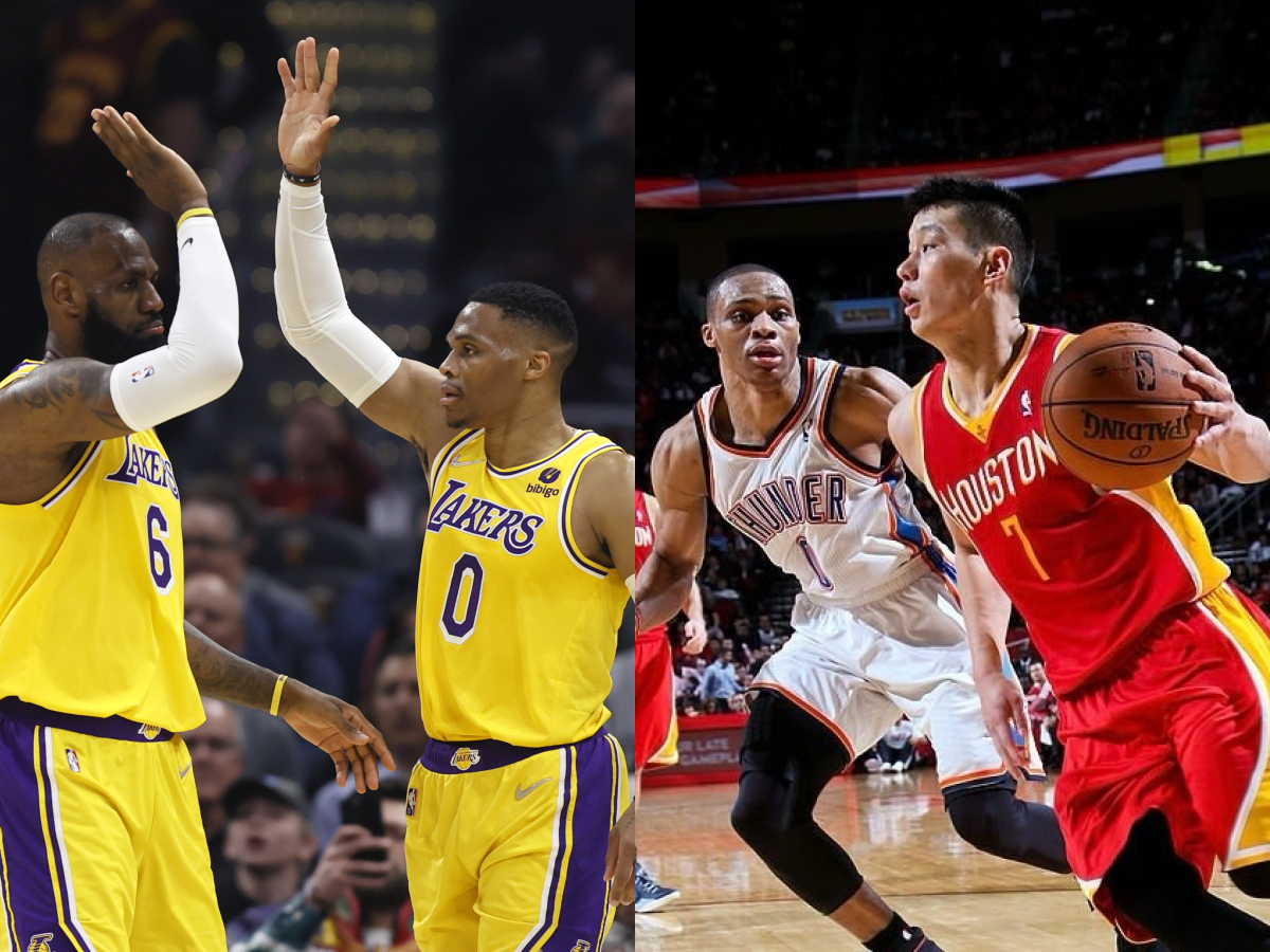 NBA／Russell Westbrook 引退眾星給予祝福！詹姆斯盛讚傳奇生涯「下一步名人堂！」