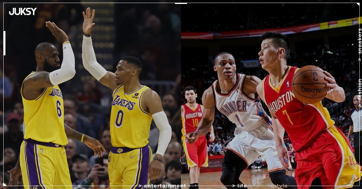 NBA/Russell Westbrook 引退眾星給予祝福!詹姆斯盛讚傳奇生涯「下一步名人堂!」