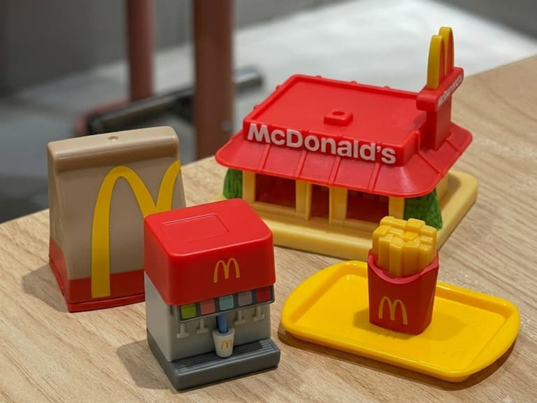 麥當勞迷你麥盲盒特餐開賣！隱藏版、價格、8 款玩具一次看！