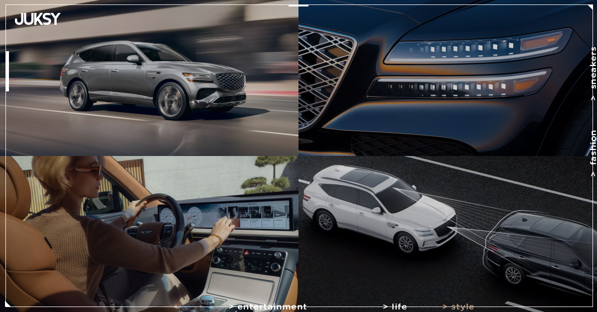 捷尼賽思 Genesis GV80 混合動力來了!輸出增16%、油耗省25% 9月正式登場
