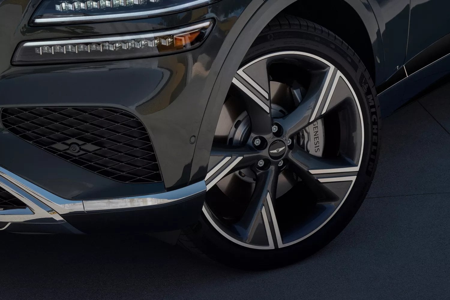 捷尼賽思 Genesis GV80 混合動力來了!輸出增16%、油耗省25% 9月正式登場