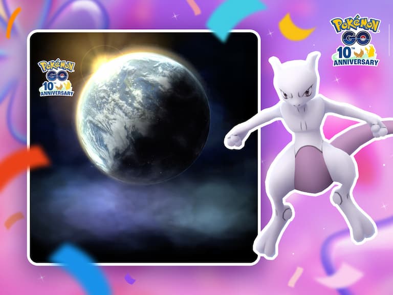 《Pokémon GO》10 週年慶典開跑!免費領取戰力全開超夢,限時任務只到 9 月 6 日!