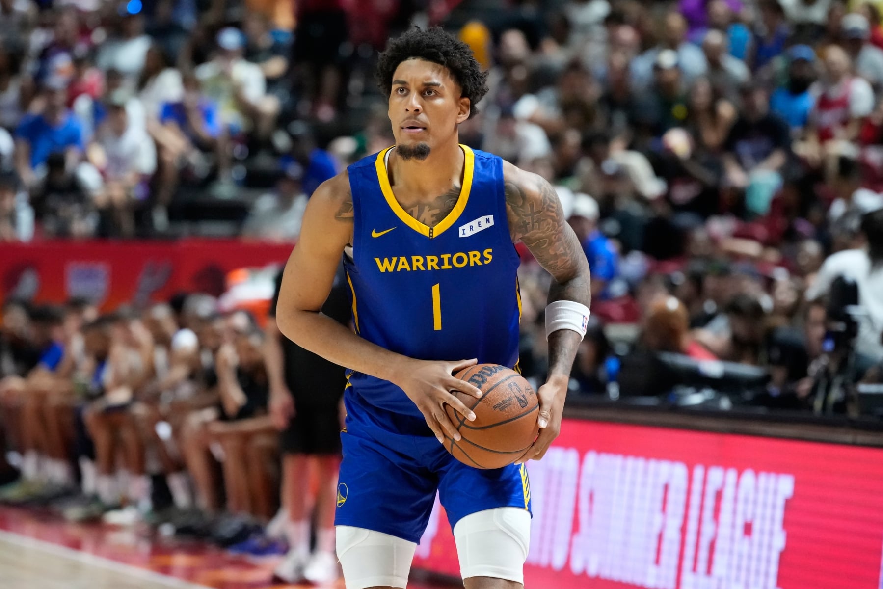 NBA / 勇士新秀 Yaxel Lendeborg 立下新賽季目標!表示若沒有廠均 15 分 6 籃板,那自己就是廢物!