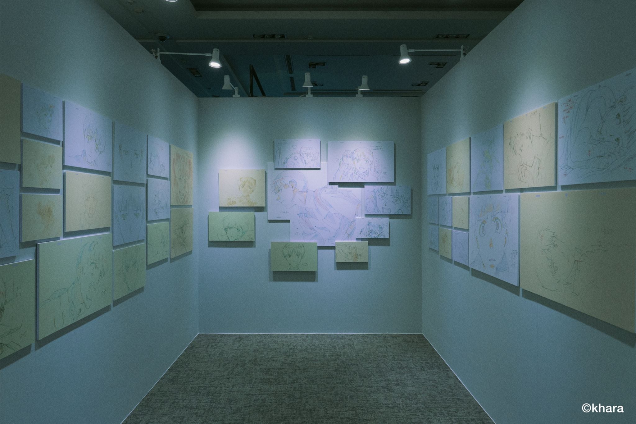 《新世紀福音戰士》台北限定展開展!500 件珍貴手稿、沉浸式光影空間...粉絲朝聖必看 5 大亮點!