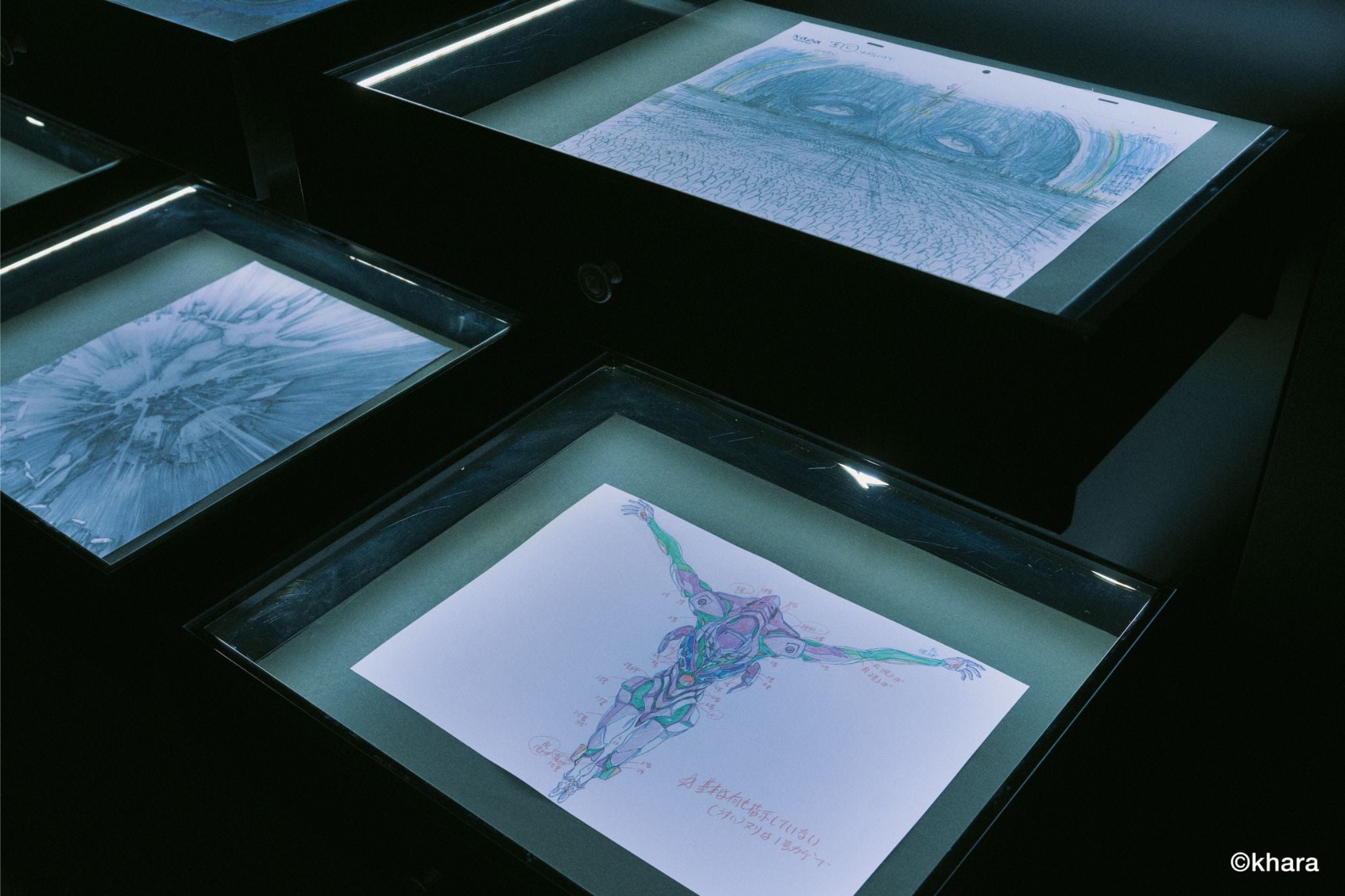 《新世紀福音戰士》台北限定展開展!500 件珍貴手稿、沉浸式光影空間...粉絲朝聖必看 5 大亮點!