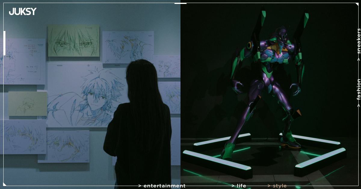 《新世紀福音戰士》台北限定展開展!500 件珍貴手稿、沉浸式光影空間...粉絲朝聖必看 5 大亮點!