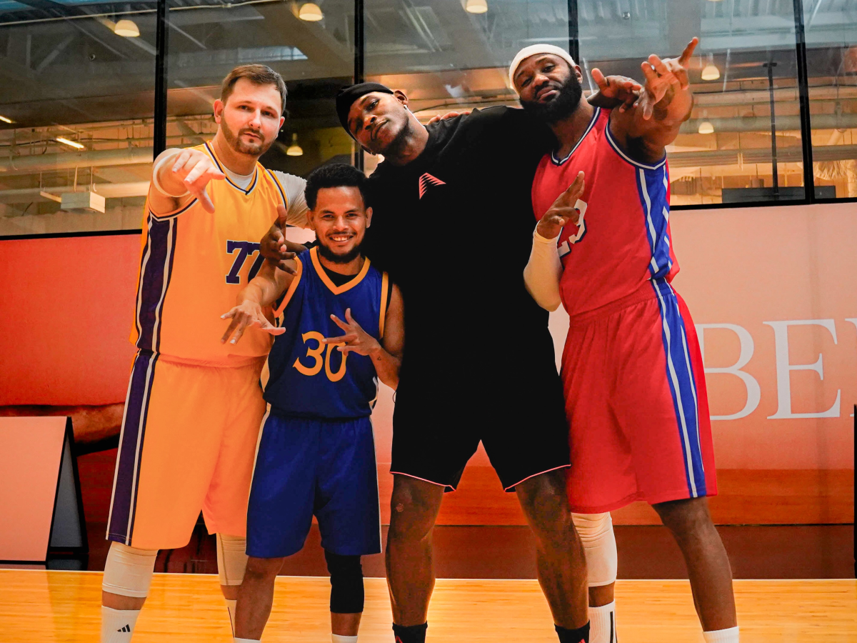 NBA／Anothony Edwards 在菲律賓撞見詹皇、柯瑞、東契奇？趣味合照吸引大批網友朝聖！