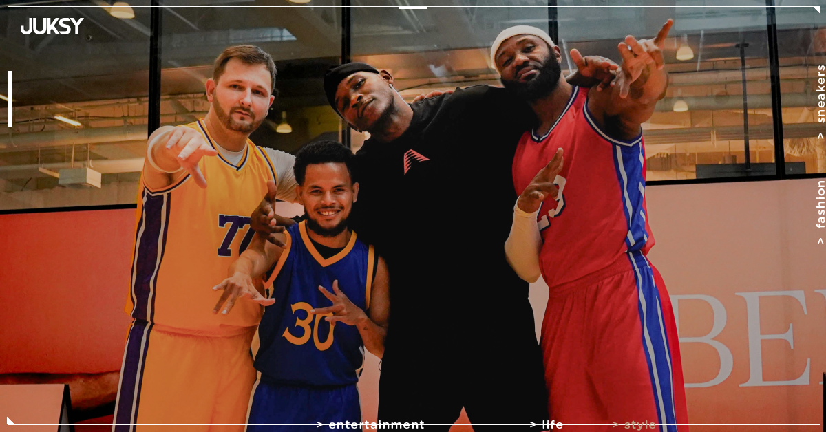 NBA/Anothony Edwards 在菲律賓撞見詹皇、柯瑞、東契奇?趣味合照吸引大批網友朝聖!