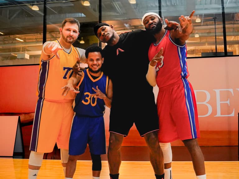 NBA／Anthony Edwards 在菲律賓撞見詹皇、柯瑞、東契奇？趣味合照吸引大批網友朝聖！