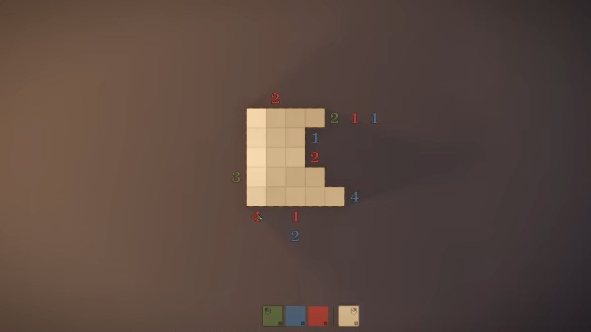 Quilt 免費試玩登 Steam!踩地雷邏輯融合 Picross 玩法 官方保證絕不用猜