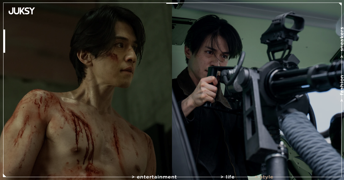 鄭潤廈抗癌復出練出體脂18.3%!《殺人者的購物中心2》大結局狂虐李棟旭金慧埈