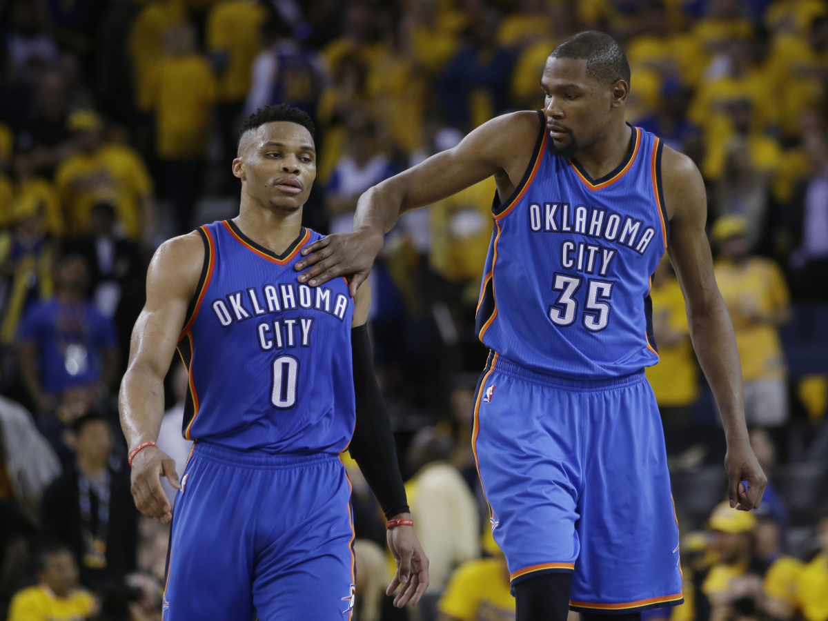NBA/Kevin Durant 長文致敬 Westbrook 退休!18 年兄弟情藏洋蔥暖哭全網!