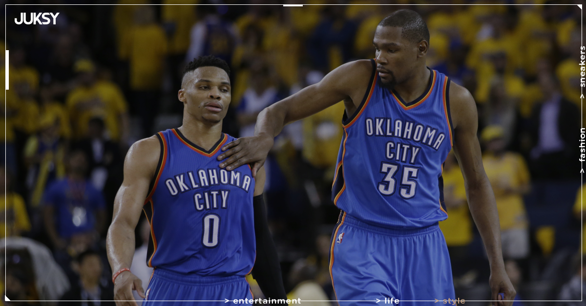 NBA/Kevin Durant 長文致敬 Westbrook 退休!18 年兄弟情藏洋蔥暖哭全網!