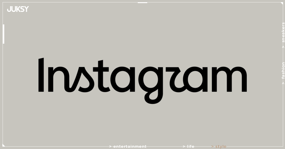 Instagram 睽違 10 年更換品牌標準字!新版正式啟用,卻被網友看成「Instagzam」