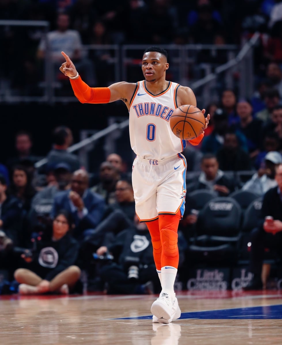 NBA / Russell Westbrook 有望重披雷霆戰袍?傳球隊規劃「一天合約」回主場完成最後一戰