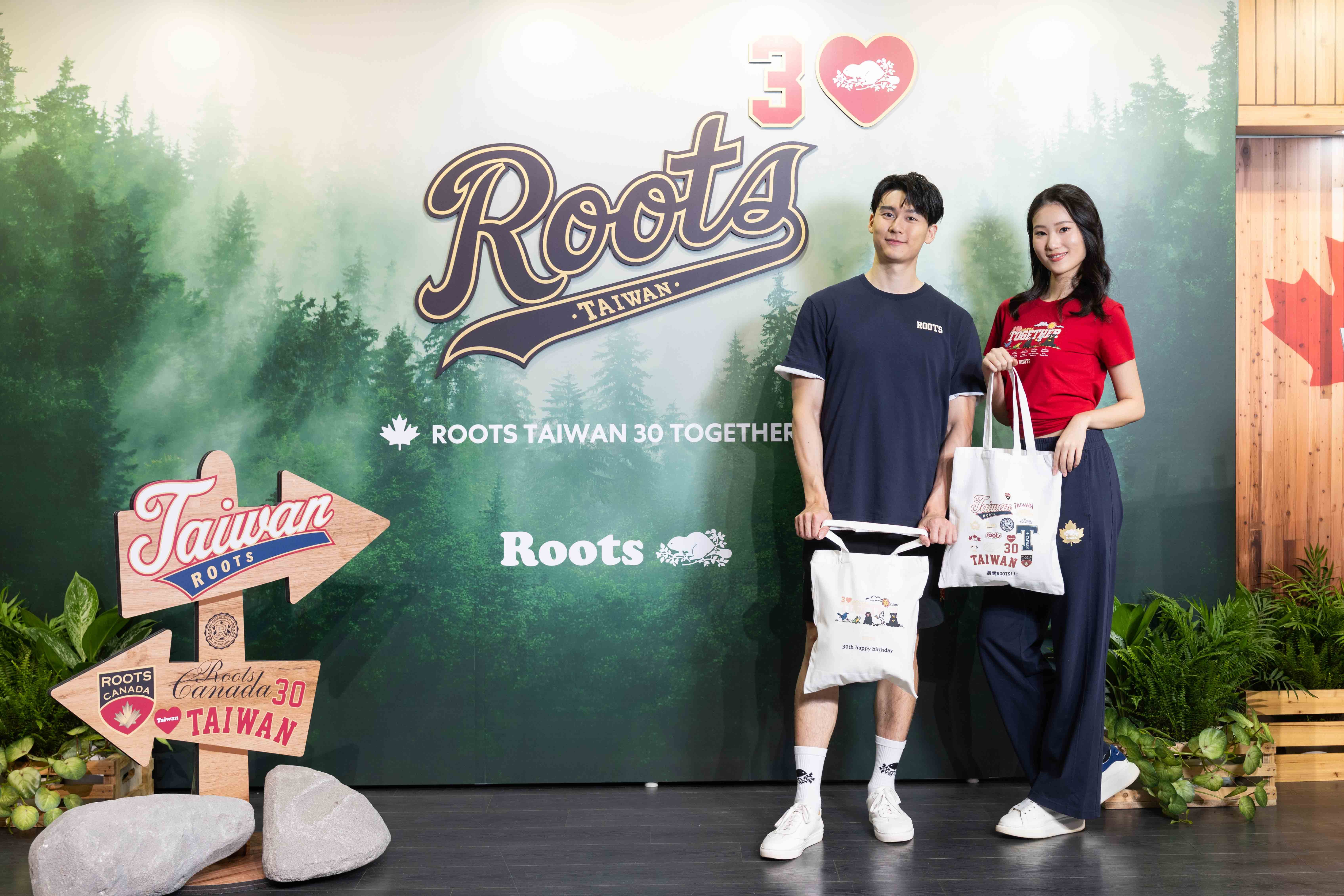Roots 歡慶在台 30 週年!三大系列新品、舊衣改造工作坊與限定活動陸續登場