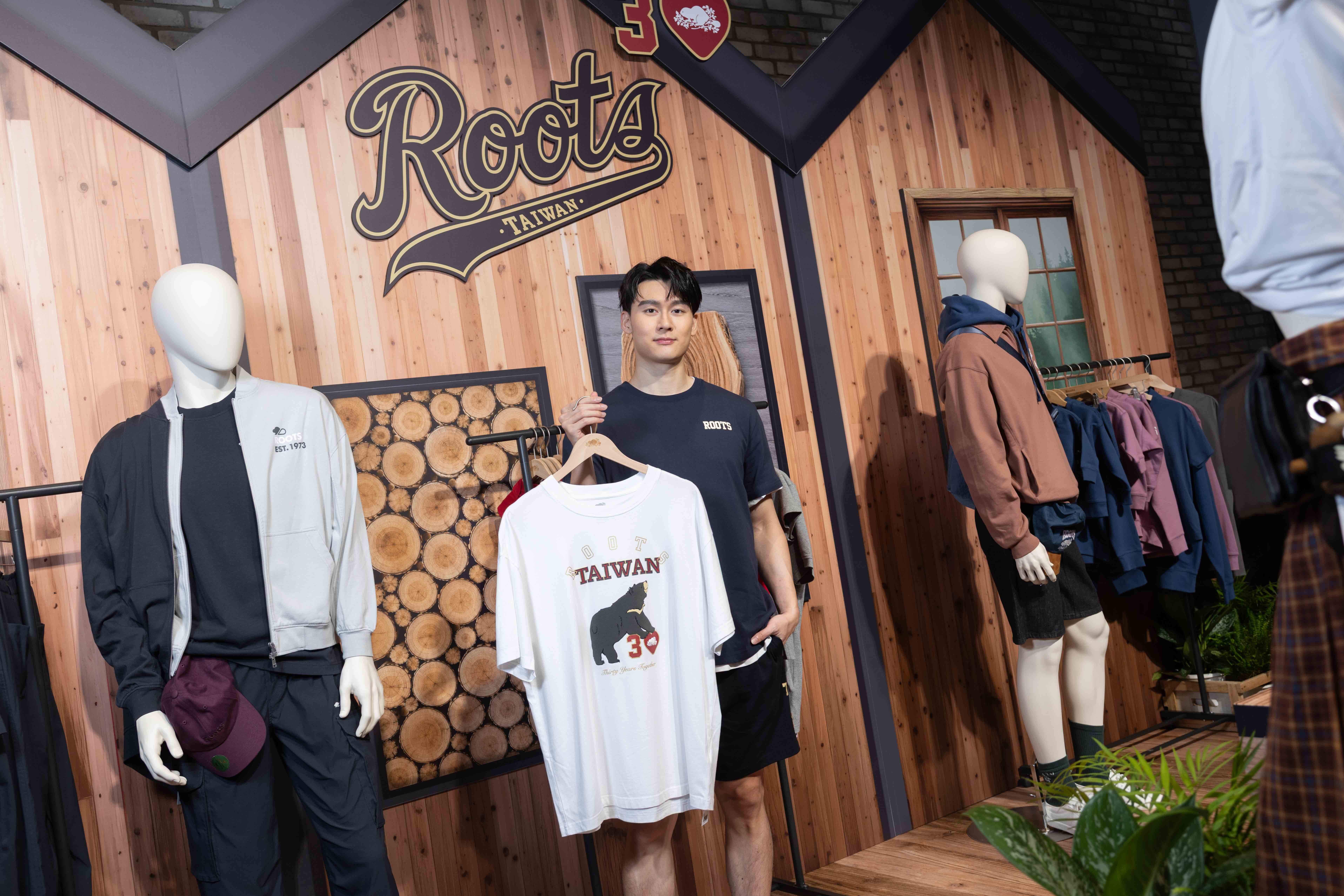 Roots 歡慶在台 30 週年!三大系列新品、舊衣改造工作坊與限定活動陸續登場