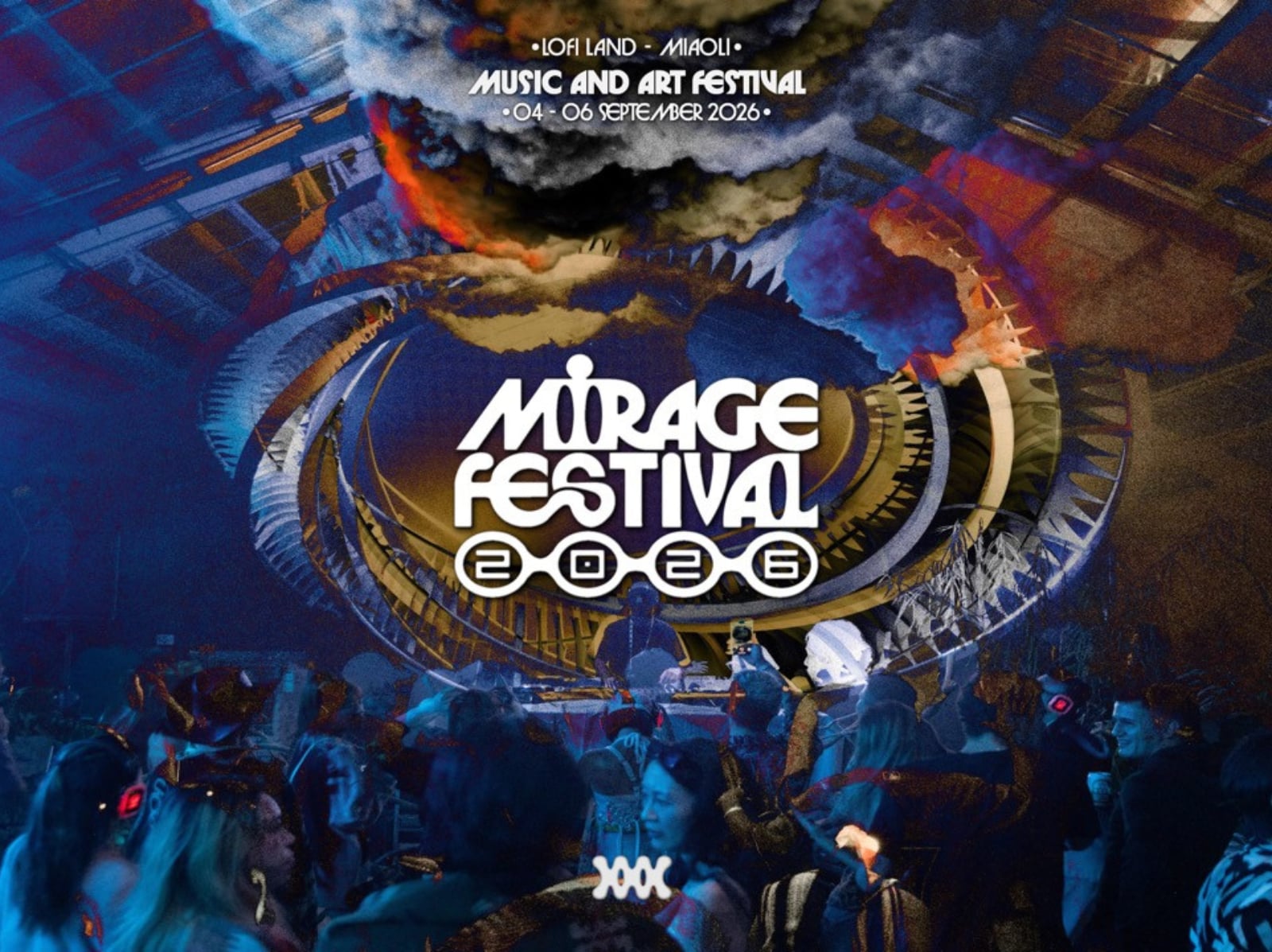 2026 MIRAGE FESTIVAL 9 月登場！時間地點、40 組卡司陣容、售票資訊一次看！