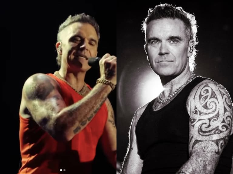 羅比威廉斯 Robbie Williams 自曝診斷自閉症！同時患ADHD、妥瑞氏症談病情直言：「我的腦袋太會想！」
